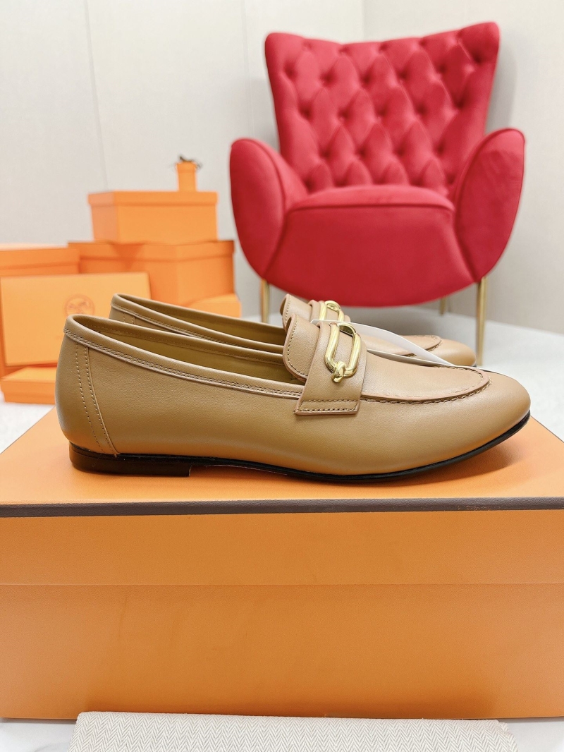 Hermes Leather Shoes